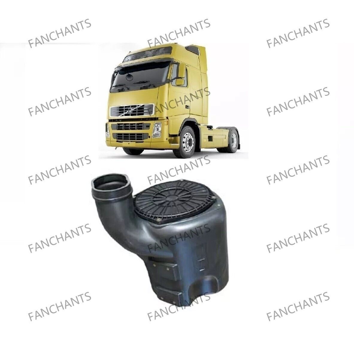 FANCHANTS 3979505 Housing Air Filter 8149963 Cover For VOLVO FH FM