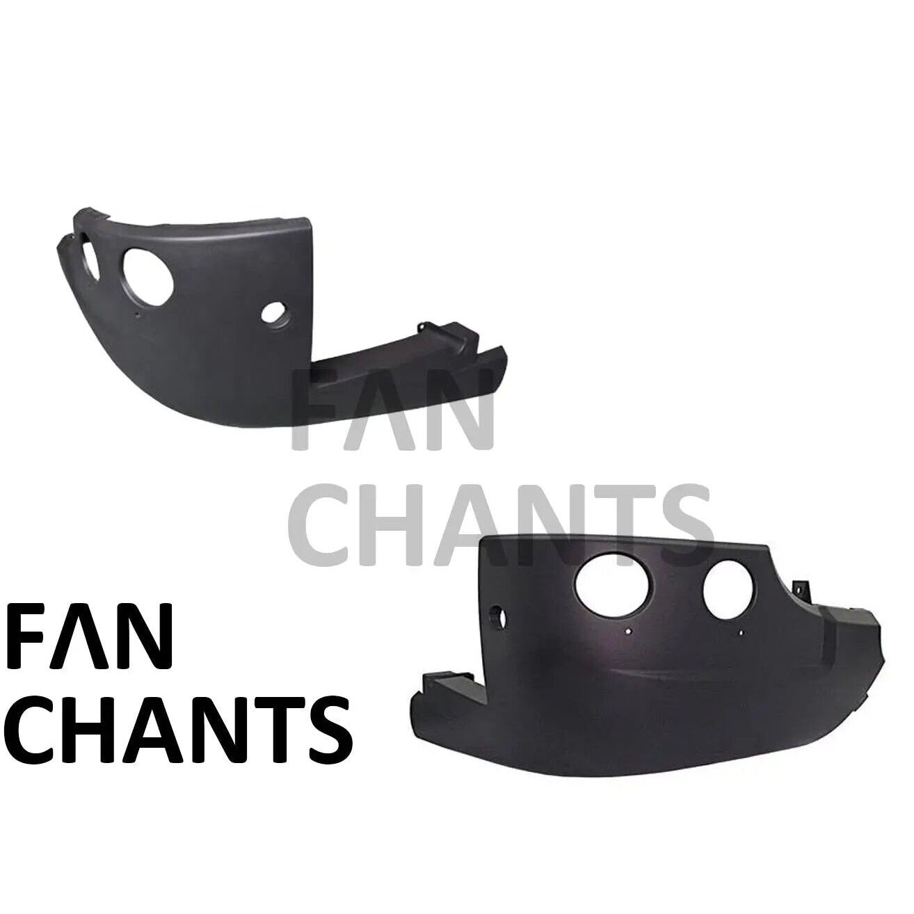 FANCHANTS 1923745 1923744 Bumper for SCANIA P-G-R-T Series Truck