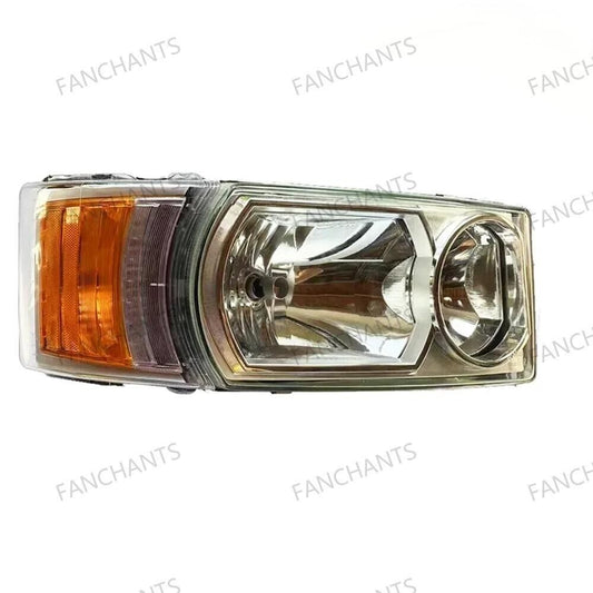 SCANIA 2416143 Headlamp | 6 Series E-MARK Lighting System