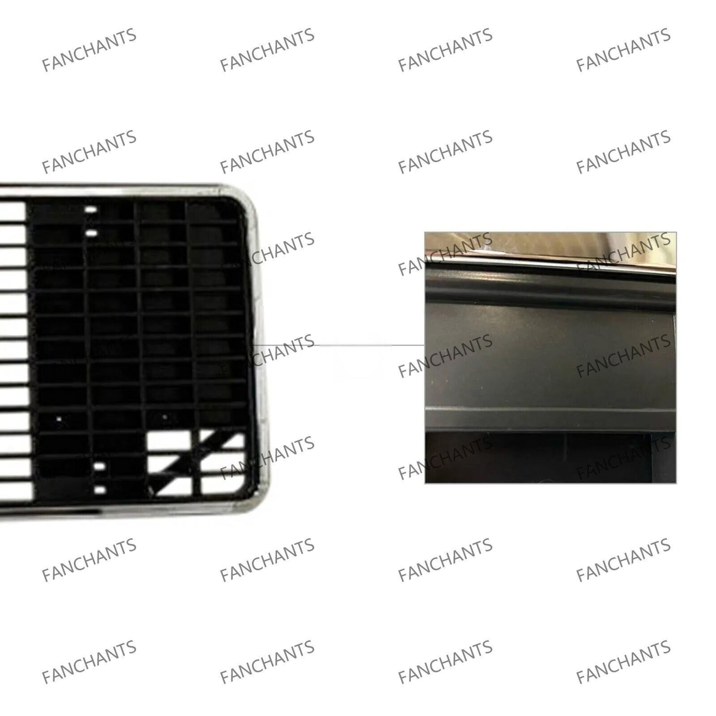 FANCHANTS 1573549 1593411 1594627 Grille, Front Panel FOR Volvo F/FL/N/NL 10/12/