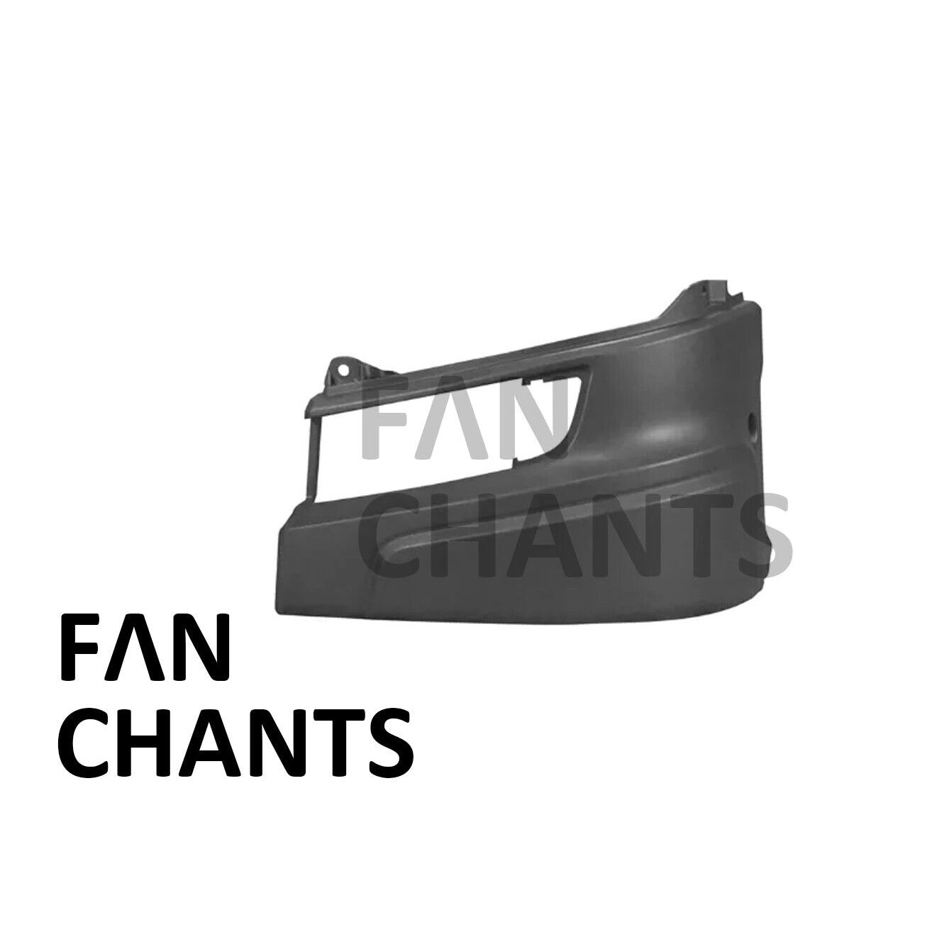 FANCHANTS 2077927 2077926 Bumper for SCANIA 2016 - 2021 L-, P-, G-, R-, S 340MM