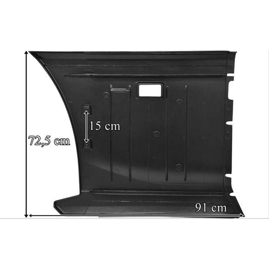 SCANIA R S Side Skirt OEM 2338003 | Aerodynamic Frame Protection System