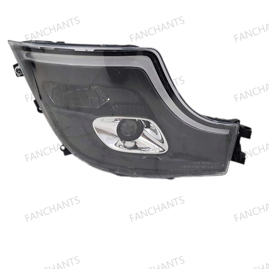 9618200859 Mercedes Headlamp | Precision Beam Optimization