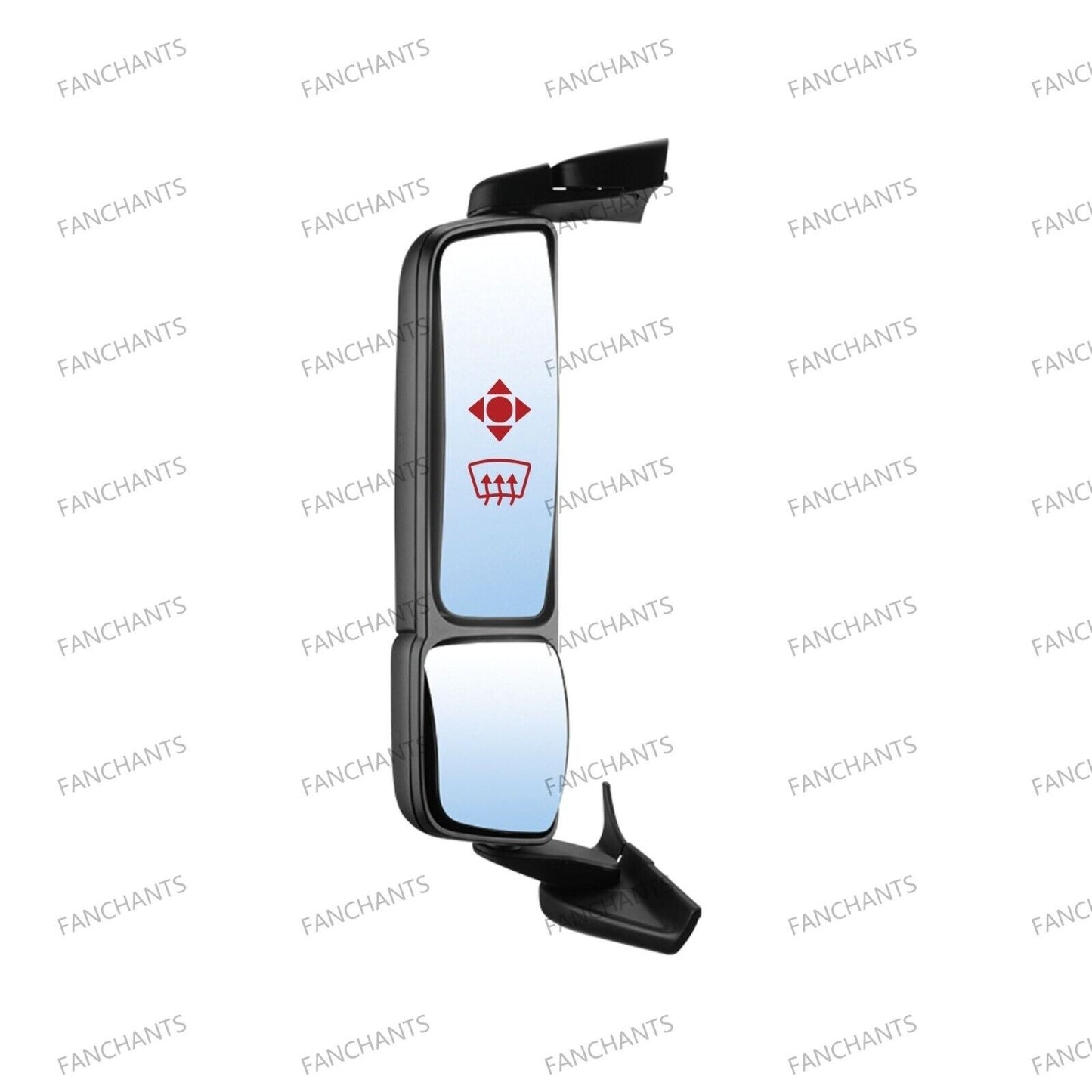 9608103516 9608104716 Mercedes MP4 Mirrors Electric Heating Short Arm with EMARK