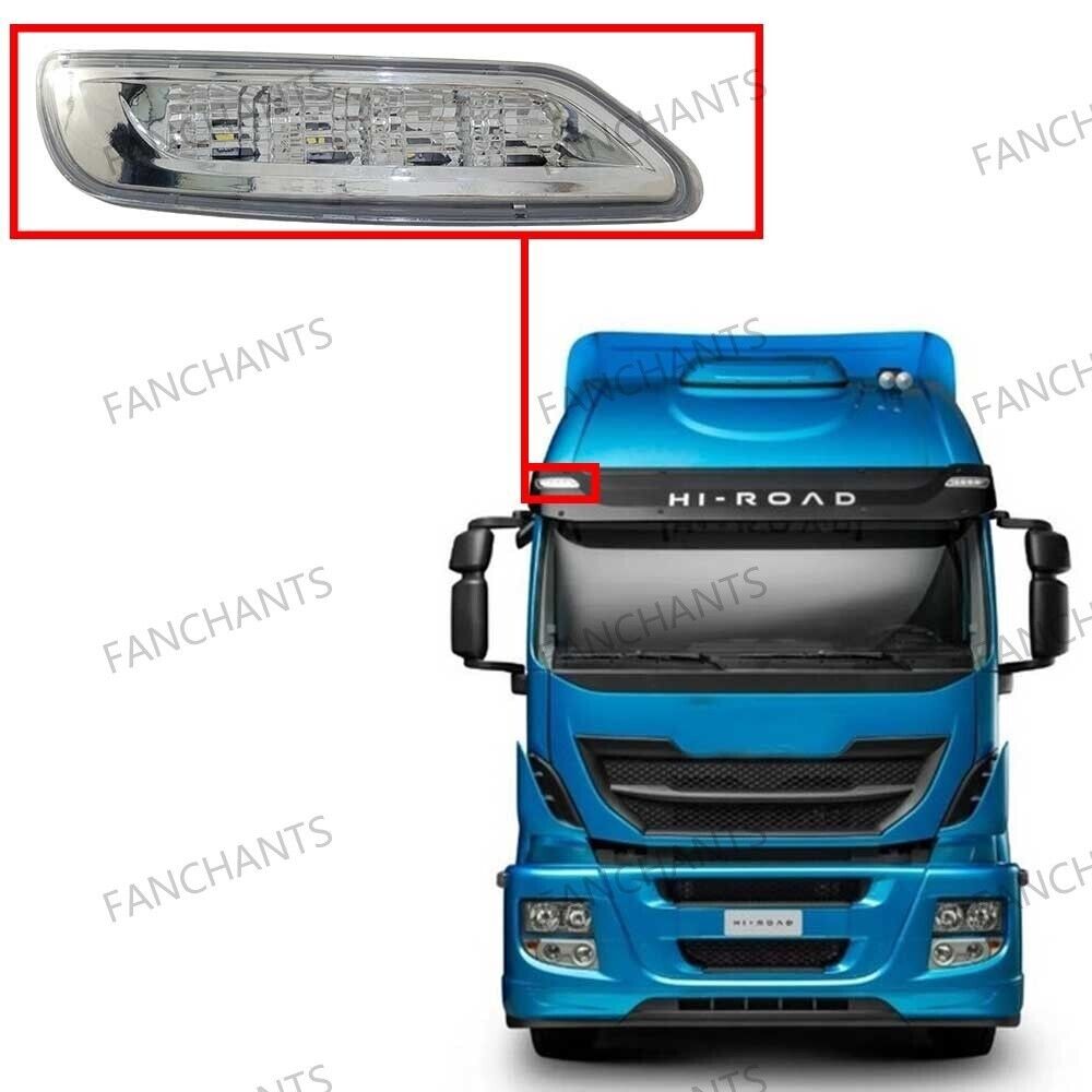 Sun Visor Lamp LED Right Left 5801546522 5801546548 FOR IVECO TRUCK