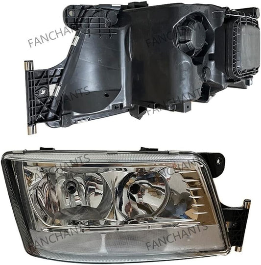 MAN TGX Headlamp 8125106498 | LHD E-Mark for TGA/TGL/TGM/TGS 2006–2021