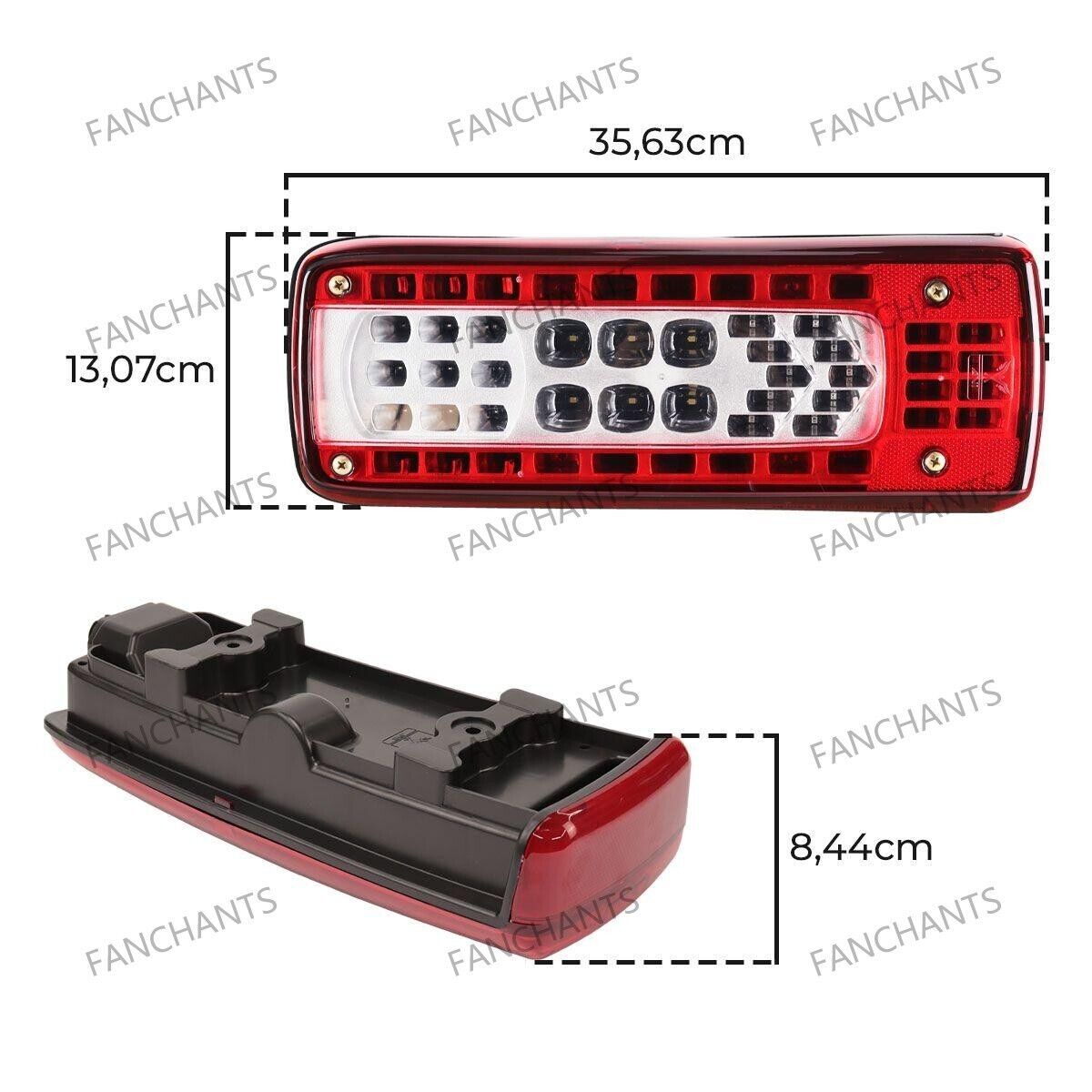 Tail lamp 82483073 21735299 23522307 21735301 fit for Volvo FH/FM/FMX/NH