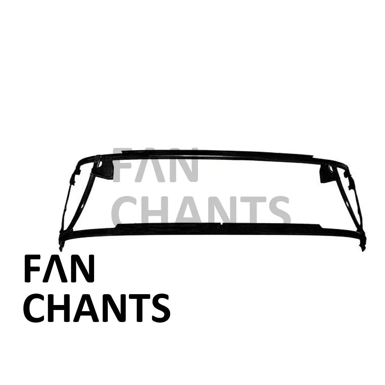 FANCHANTS 1858803 1746586 1904814 2008861 1732586 Frame Front Panel for SCANIA