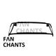 FANCHANTS 1858803 1746586 1904814 2008861 1732586 Frame Front Panel for SCANIA