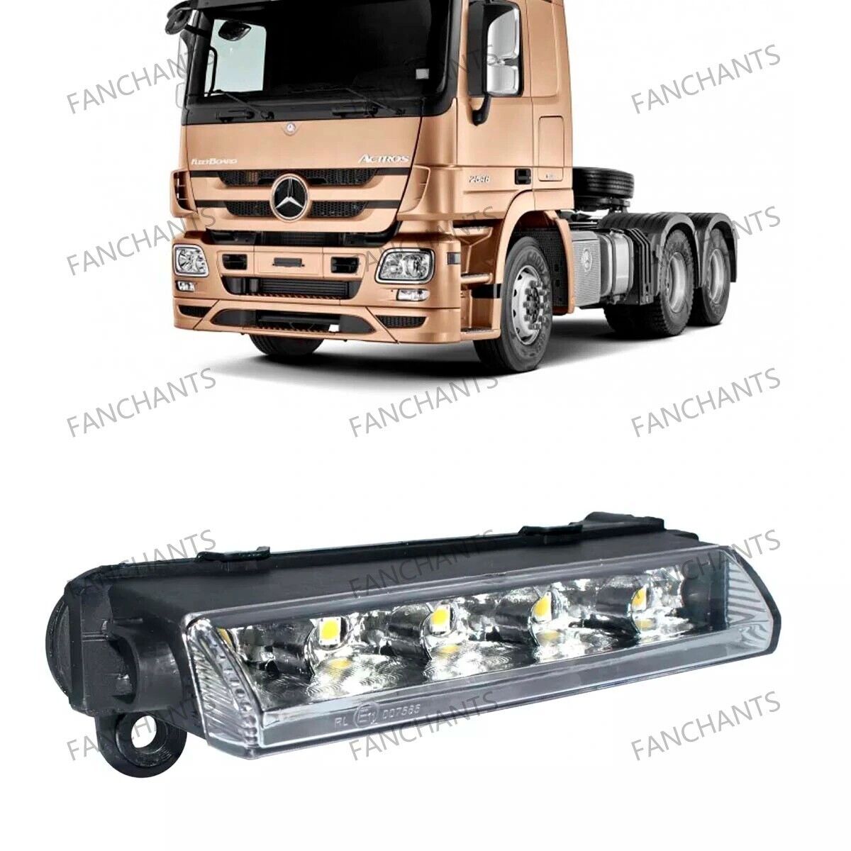 Applicable to MBenz ACTROS daytime running lights 9608201056 9608200956