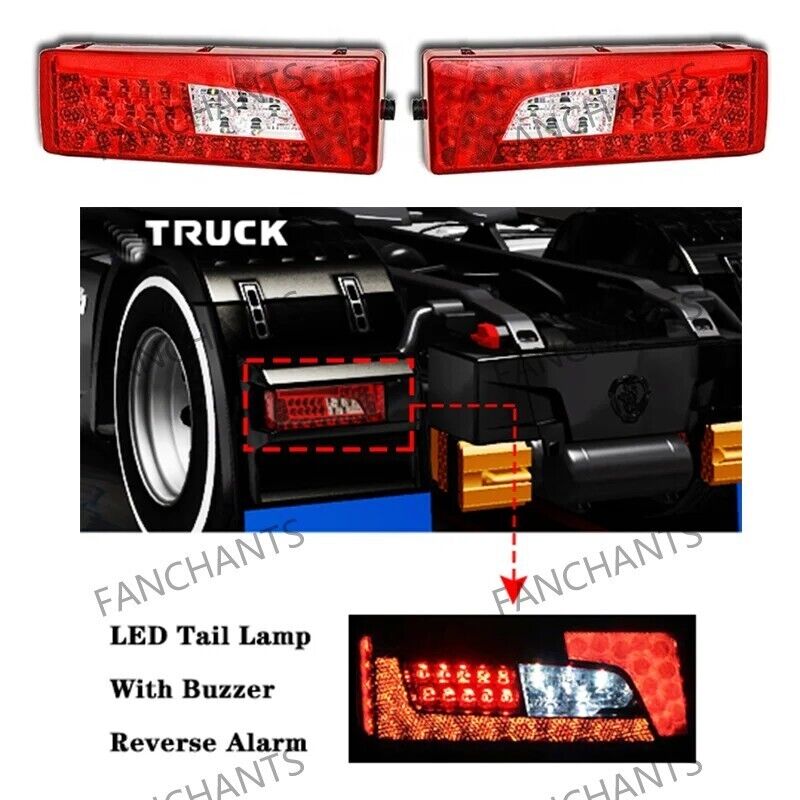 Tail lamp 2380955 2241860 1905044 1905042 2241858 2380953 FIT FOR Scania L P G R