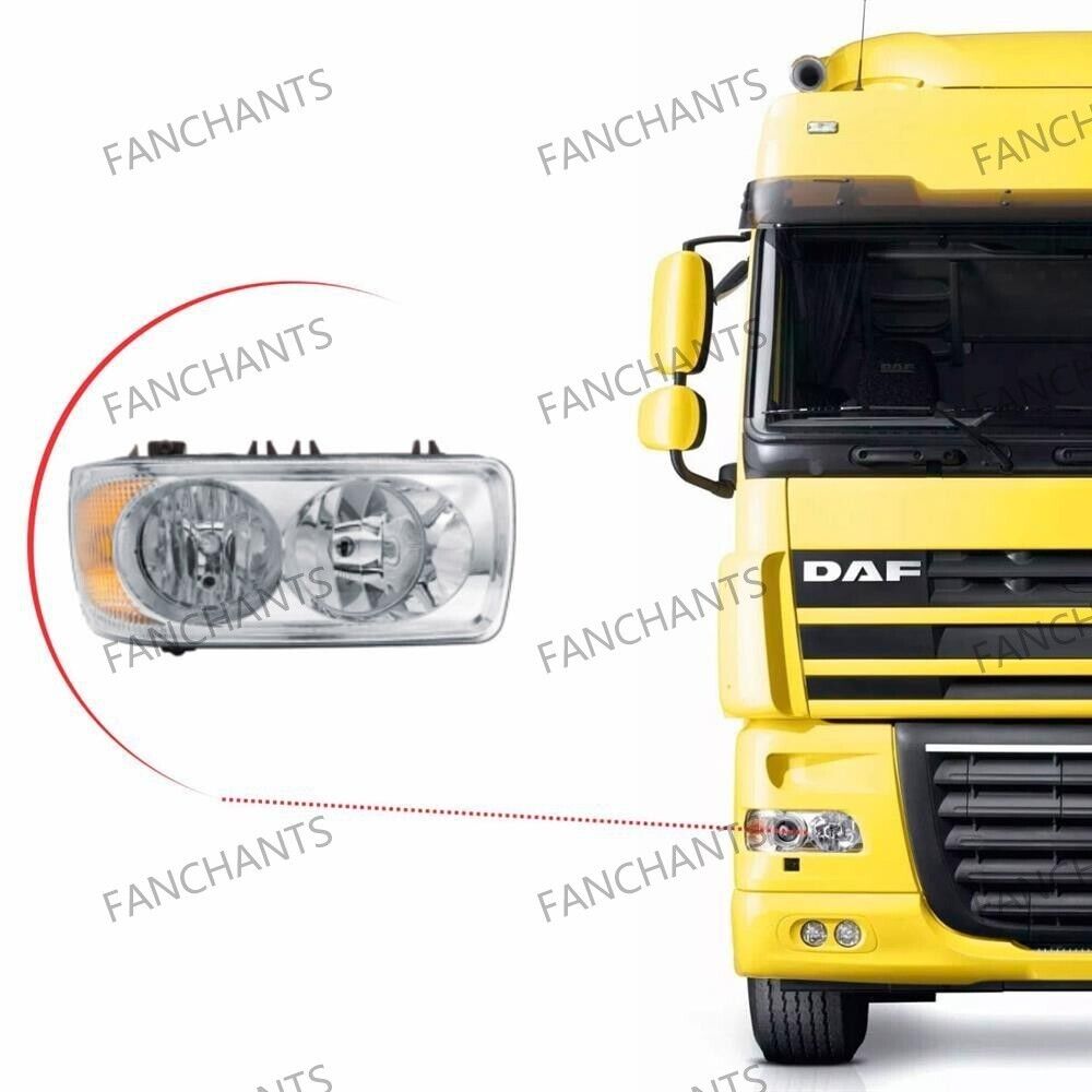 Headlamp 1699313 1641742 1962755 1699315 1641743 1399903 FIT FOR DF 75/85 CF XF