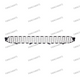 FANCHANTS 2305632 Grille Front Panel for SCANIA 2016 - 2021 L-, P-, G-, R-, S