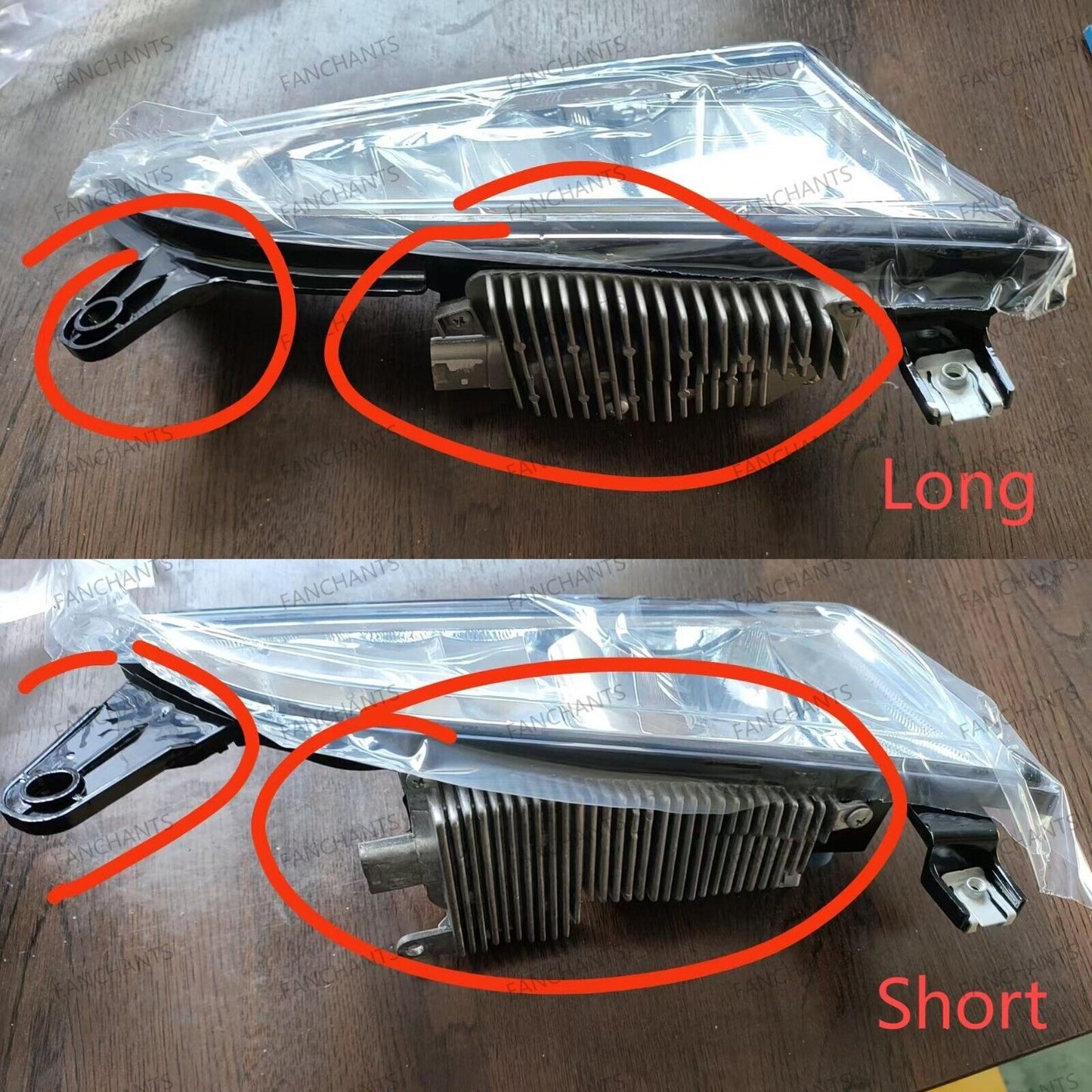 Spot Lamp 2552712 2659163 2659167 2659166 FOR Scania Trucks L,P, G, R, T