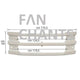 FANCHANTS 2286062 Grille Front Panel FOR SCANIA 2016 - 2021 L-, P-, G-, R-, S