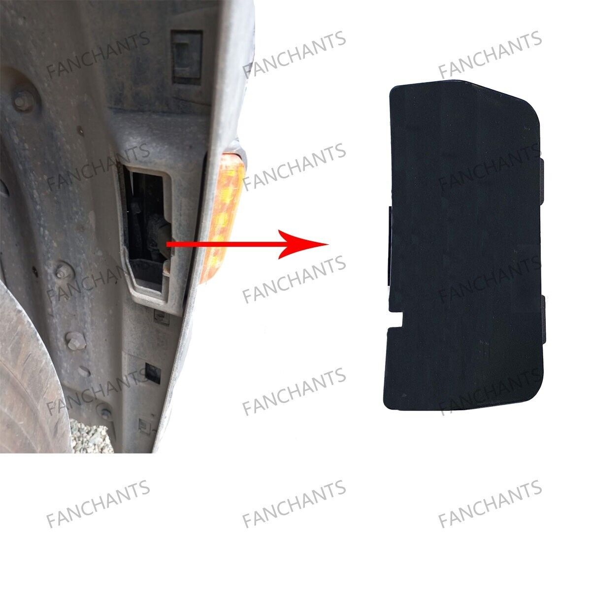 2374725 2374726 MUDGUARD FLAP TRIM COVER for SCANIA 1995-2008