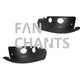 FANCHANTS 1865183 1865182 Bumper RIGHT LEFT for SCANIA P-G-R-T Series Truck