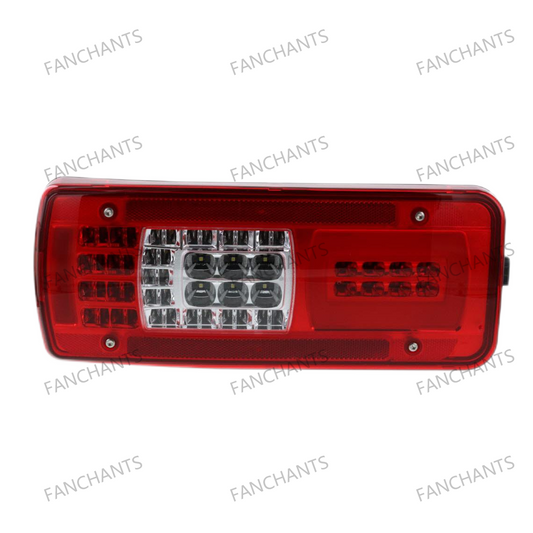 5802240295 IVECO Stralis Stop Light | 2002-On E-Mark Tail Lamp & OE 5802000573/0292+
