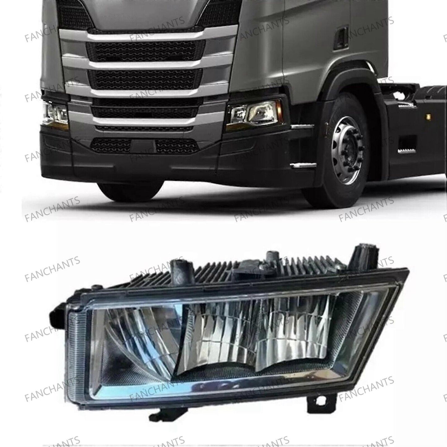 FOG LAMP 2552715 2552714 2760344 2760425 FIT FOR SCANIA L-, P-, G-, R-, S Series