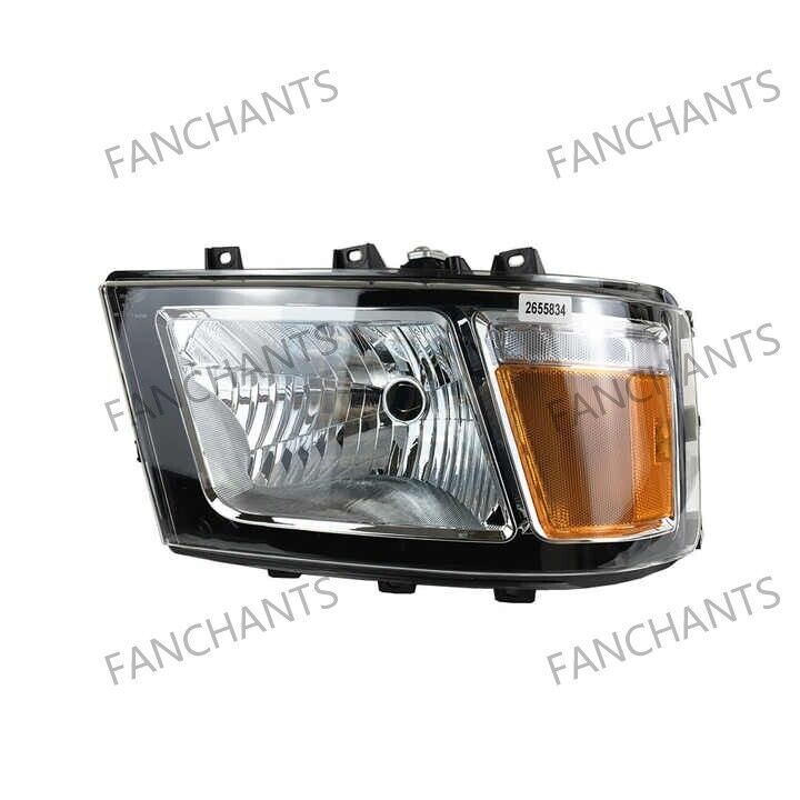 Headlamp 2655835 2123641 2414375 2655836 2123642 2655838 2414376 SCANIA 1995-200