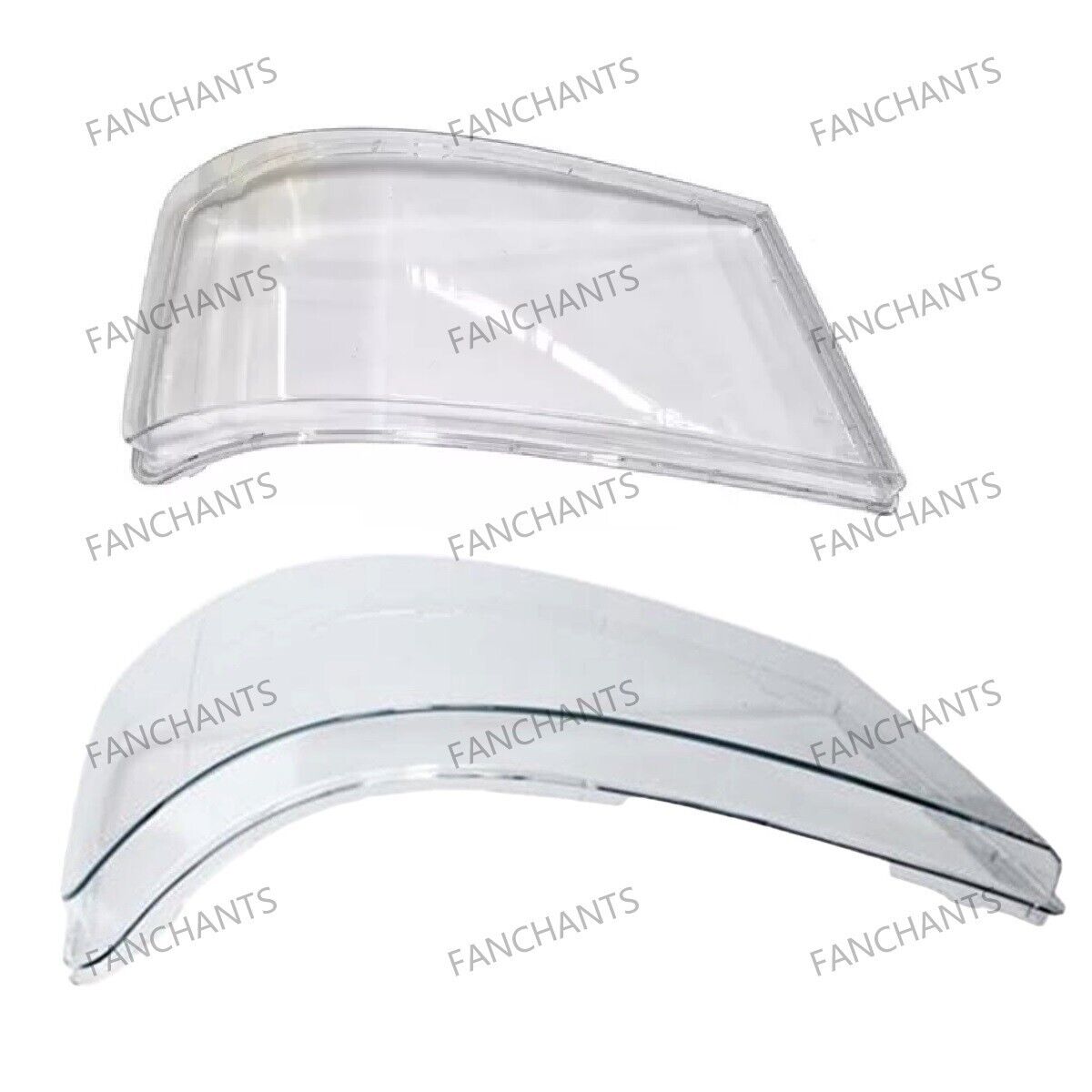 HEADLAMP LED DRL tubes and LENS 2379886 2655849 2379882 2655848 For SCANIA