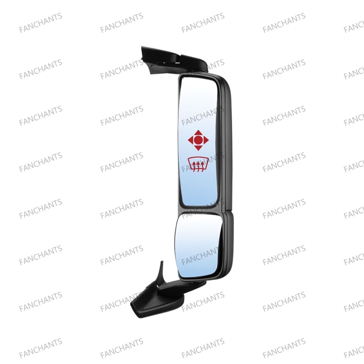 9608103516 9608104716 Mercedes MP4 Mirrors Electric Heating Short Arm with EMARK