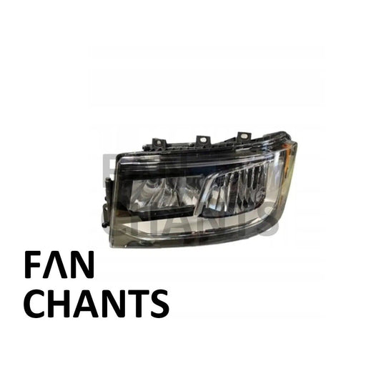 2379886 Scania LED Headlamp | Advanced Tractor Unit Lighting Solution LED DRL tubes and LENS