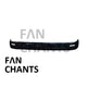FANCHANTS 1430533 1769452 1912157 SUN VISOR For SCANIA 1995-2008