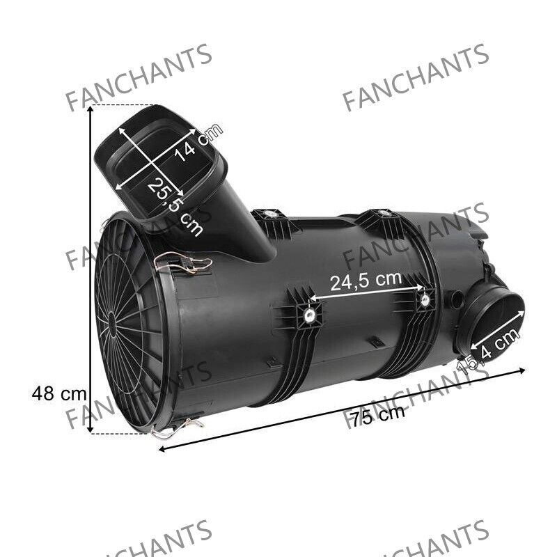 81084006043 81084050021 81084006078 81084006107 filter bucket for MAN TGS/TGX