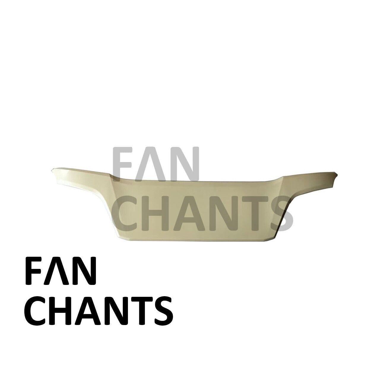 FANCHANTS 2542870 Front Panel For SCANIA 2016 - 2021 L-, P-, G-, R-, S Series Tr