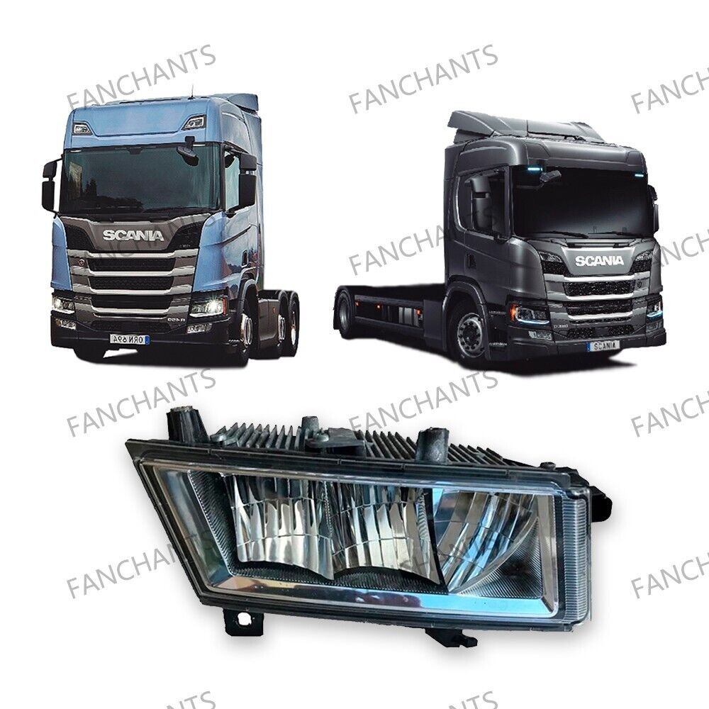 FOG LAMP 2552715 2552714 2760344 2760425 FIT FOR SCANIA L-, P-, G-, R-, S Series