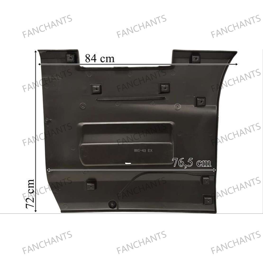 SIDE SKIRT Front Left 2623617 2337955 for SCANIA R , S 17