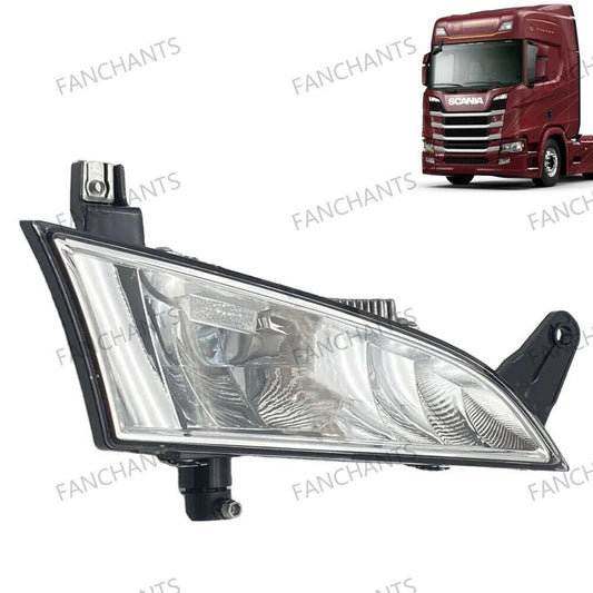 Scania Truck Spot Lamp OEM 2552712/2552711 | 2016-2025 360° Nordic Visibility System