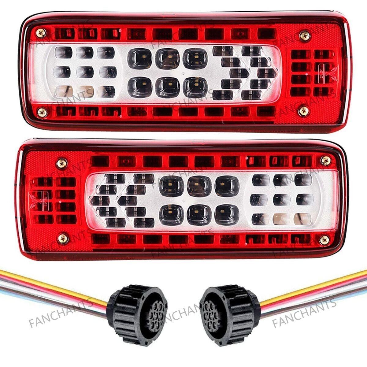 Tail lamp 82483073 21735299 23522307 21735301 fit for Volvo FH/FM/FMX/NH