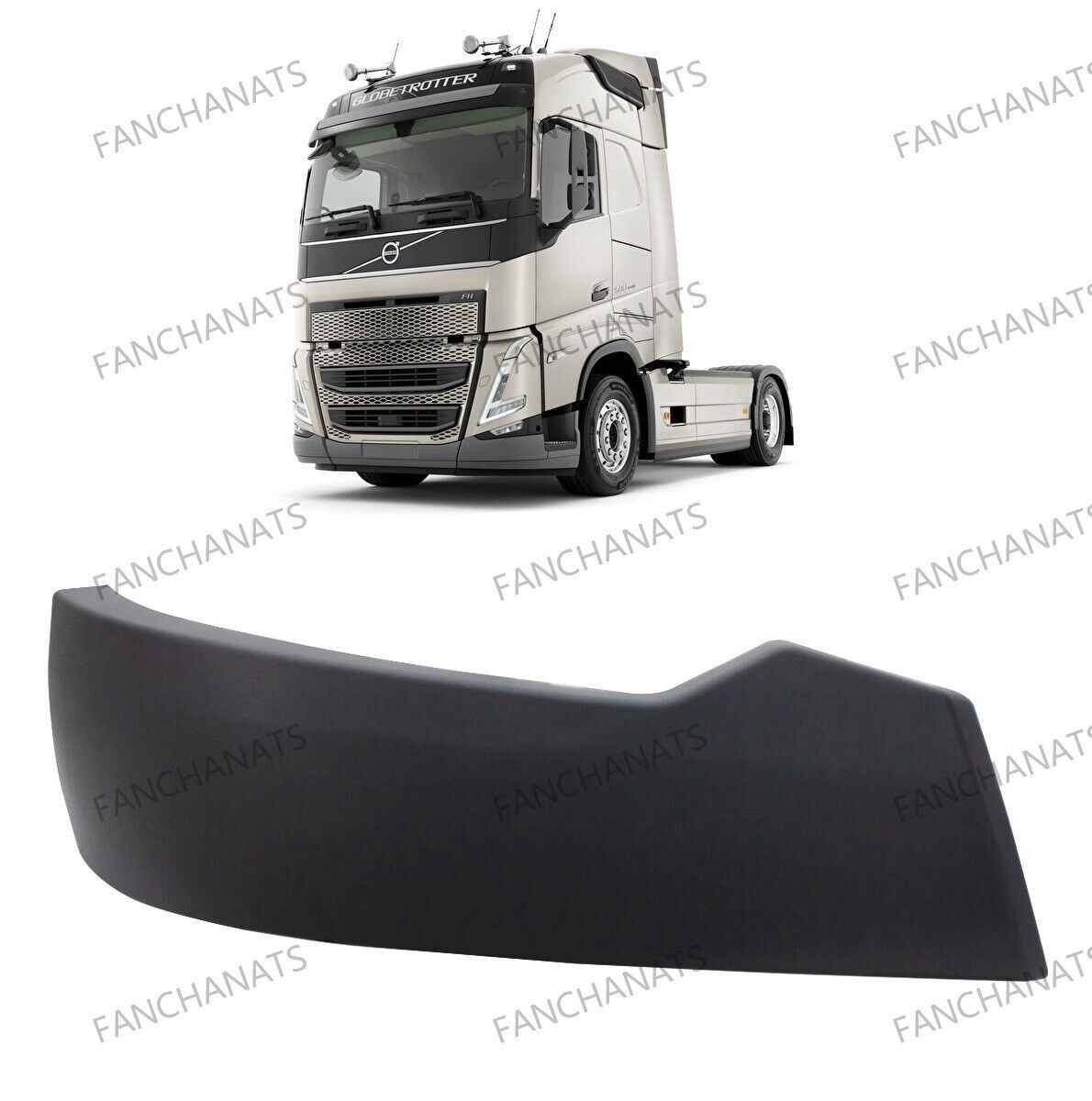 84205718 84205716 PP Bumper For Volvo FH/FM/FMX/NH 9/10/11/12/13/16