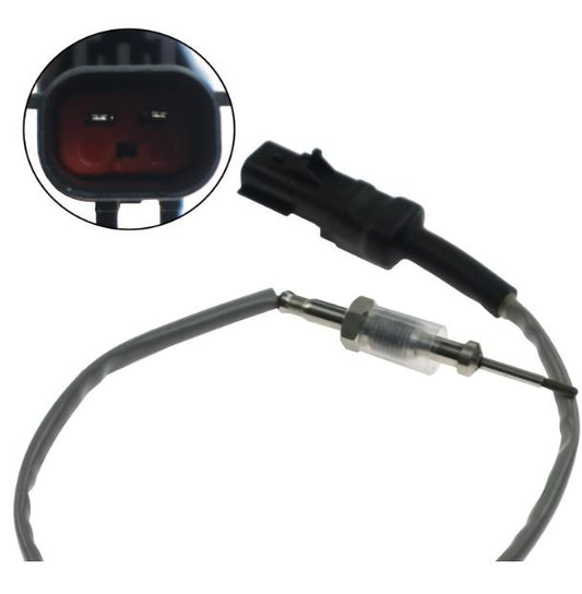 2872261 Cummins EGT Sensor | ISO 16750-4 & SAE J1939-Compliant Thermocouple for DEF/SCR Systems