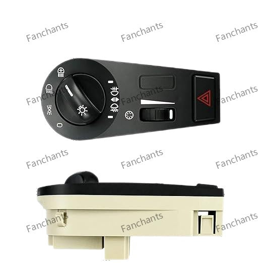 20466302 Light Switch | IP67 Dustproof & SAE J2399 Voltage Protection