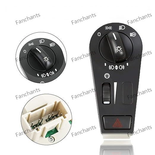 20466302 Light Switch | IP67 Dustproof & SAE J2399 Voltage Protection
