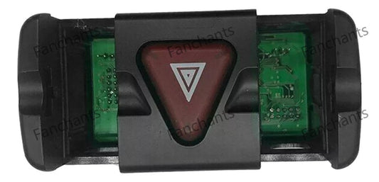 9434460523 Hazard Switch | ECE R10 & ISO 20653 Dual-Certified