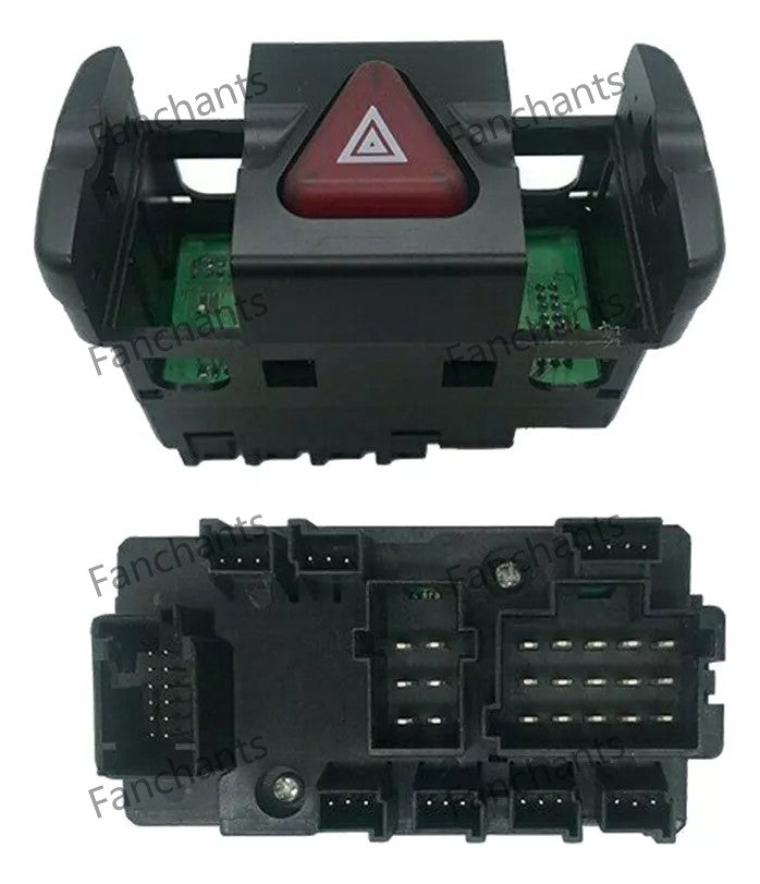 9434460523 Hazard Switch | ECE R10 & ISO 20653 Dual-Certified