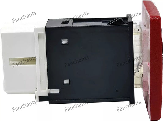 4840891 Hazard Switch | ECE R10 & ISO 16750-2 Dual-Certified