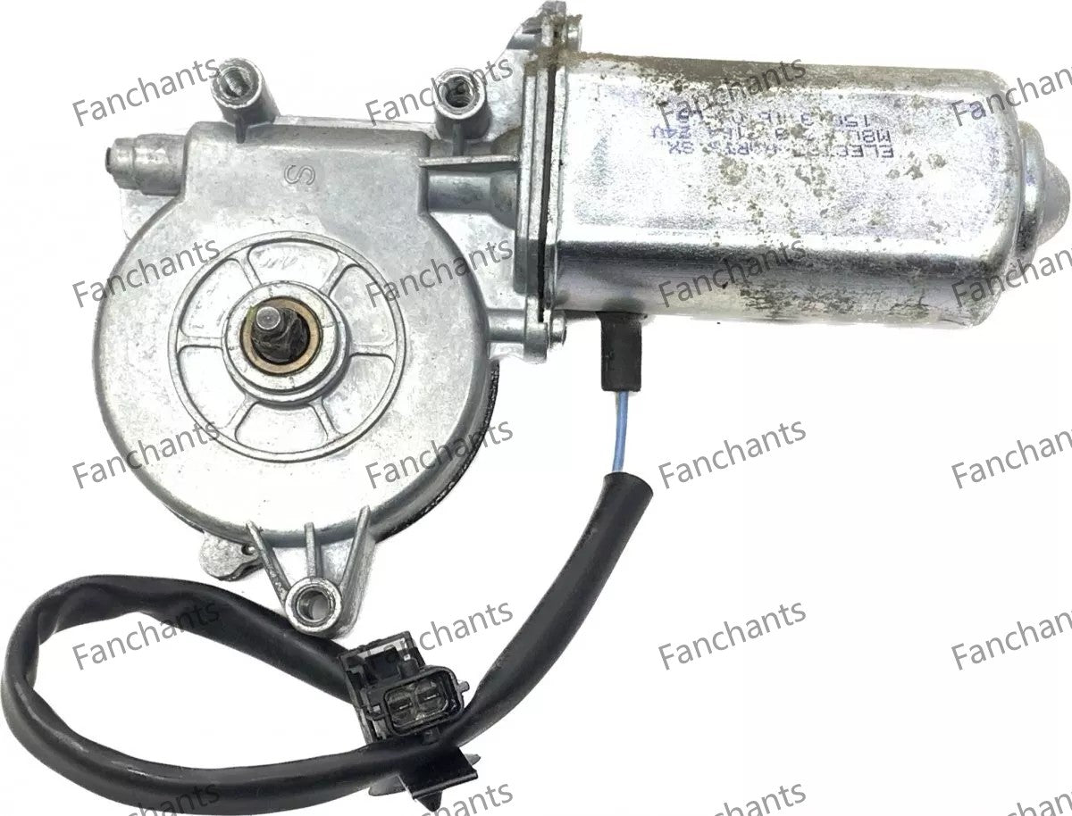 7420862585 Window Motor | SAE J2340 Dual-Ball Bearing System