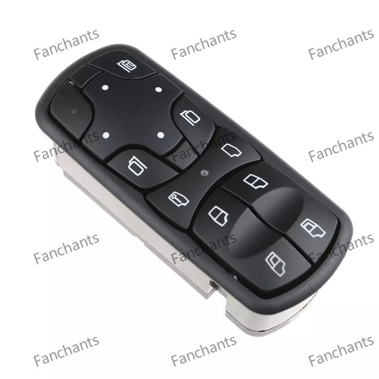 9438200097 Window Switch | IP67 & ISO 11783 CAN 3.1 Protocol Compliance