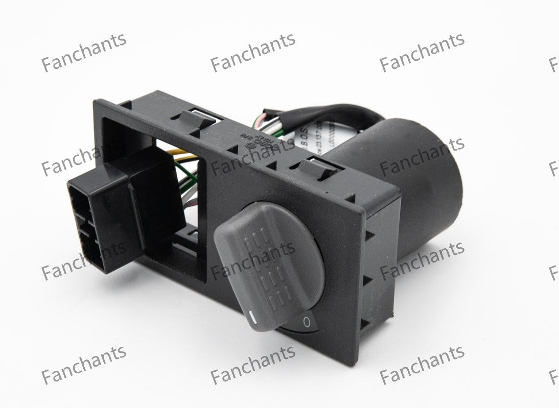 41200567 Headlamp Switch | ECE R48 & ISO 20653 Dual-Certified