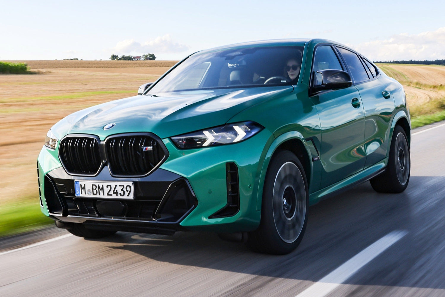 BMW X6 Exterior Components | Bumper & Grille Enhancement Solutions