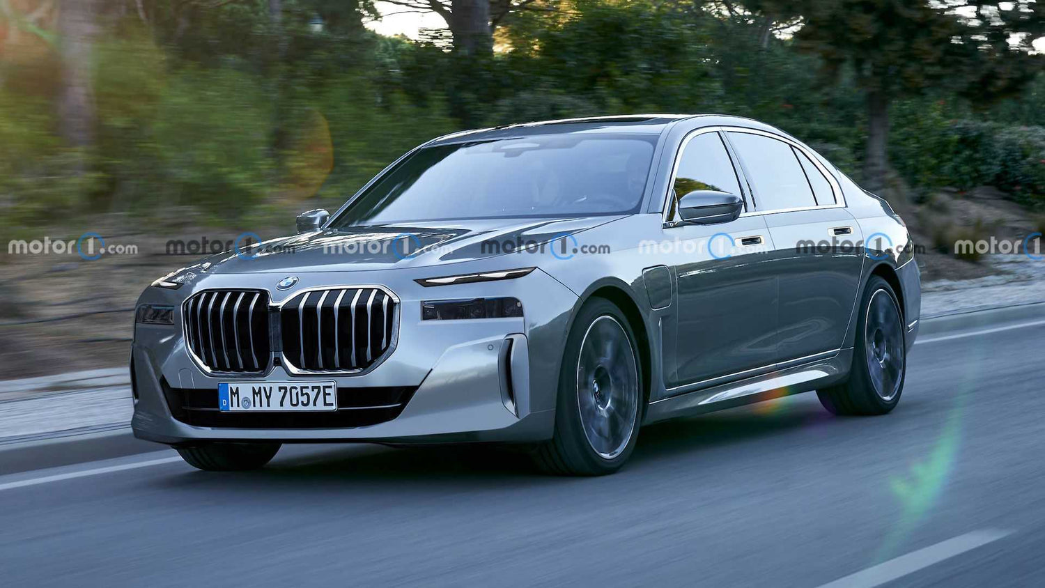 Premium BMW 7 Series OE-Compatible Exterior Components | Luxury Body Parts Solutions