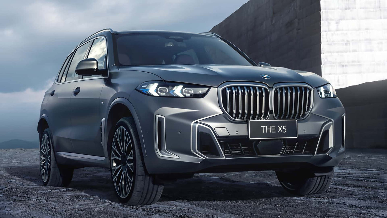 BMW X5 Exterior Components | Bumper & Grille Enhancement Solutions
