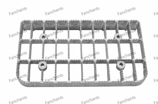 1610896 Plate Step Foot Board FOR Volvo F/FL 6 (-2000), F/FL/FM 7, FLC FL 6 608-615 1985-1996 Volvo F/FL/N/NL 10/12/16 F 10/12/16, FL 10/12 - EuroTruckParts