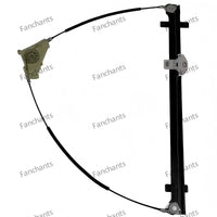 1354703 Window Regulator | SAE J1402 Certified Quad-Layer Assembly 
