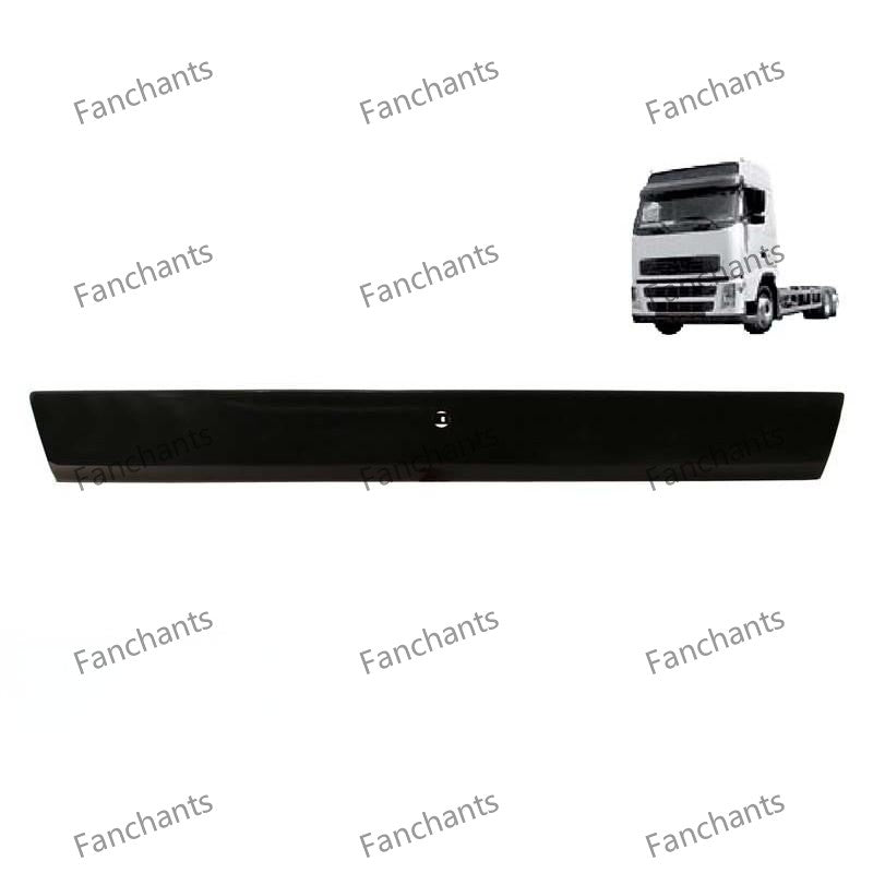 20398709 Volvo Steel Bumper | ECE R93-Certified Front Impact Protection for EU-Class FM/FH Trucks - EuroTruckParts